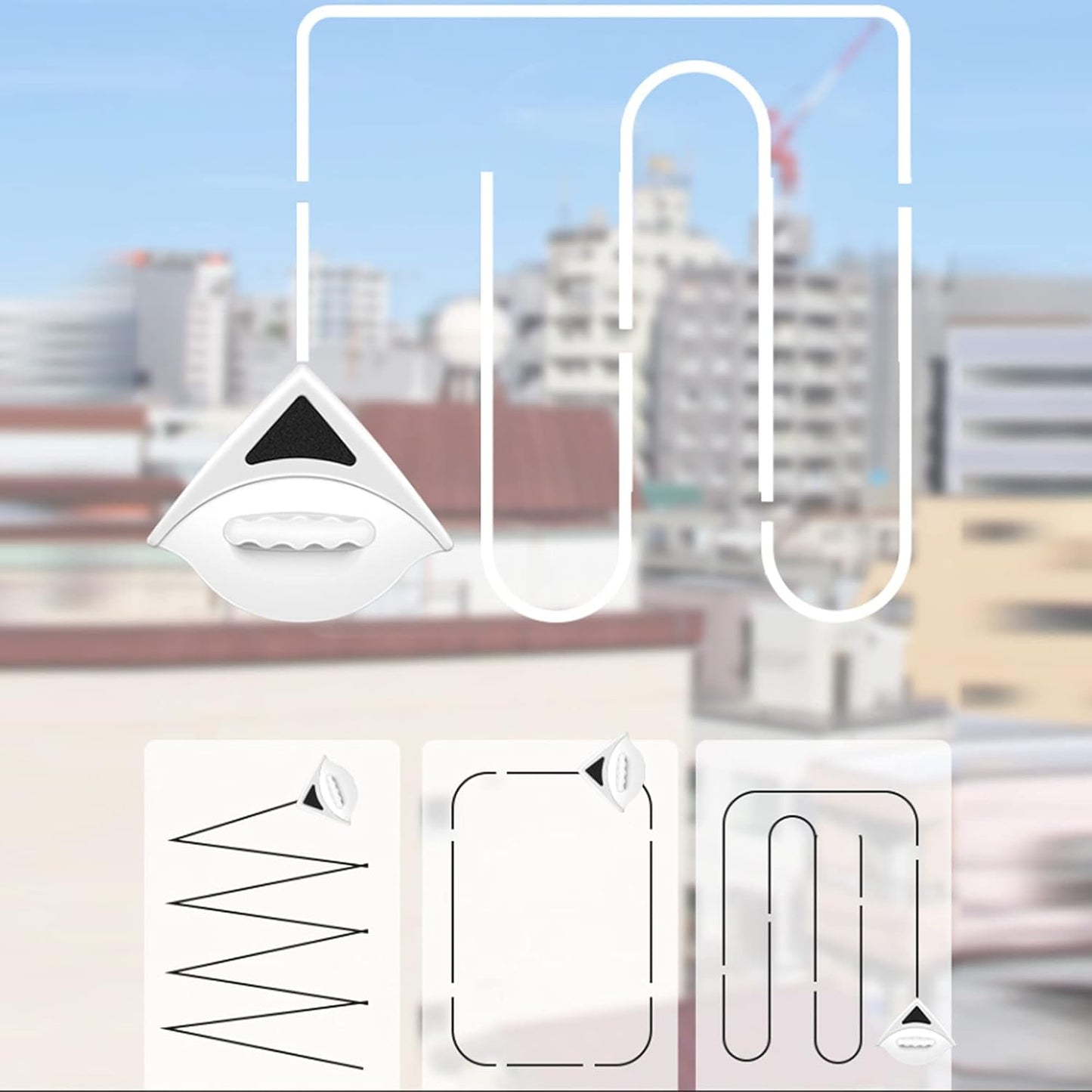 Lavavetri Magnetico per Vetri da 3 - 8mm – Praticità e Sicurezza per la Tua Casa a Mirano - | SOLO PER TE ITALIA