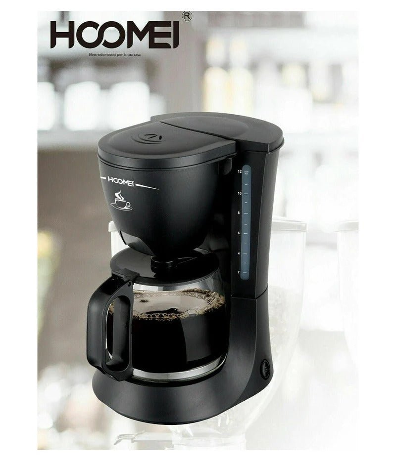 Macchina per Caffè Americano 680W con Caraffa in Vetro – Fino a 10 Tazze - | SOLO PER TE ITALIA