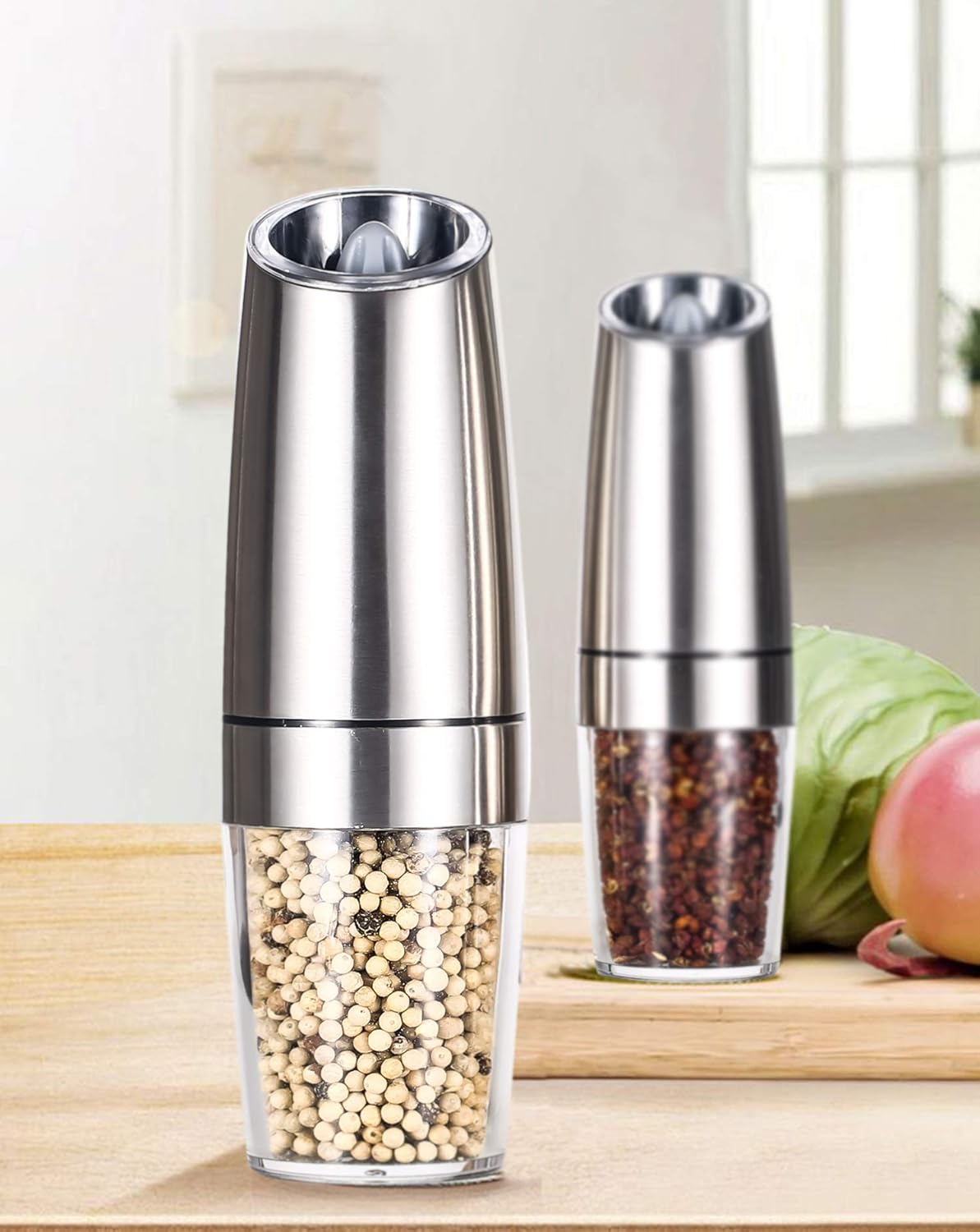 Macina Pepe e Sale Elettrico – Macinino Automatico da Cucina - | SOLO PER TE ITALIA