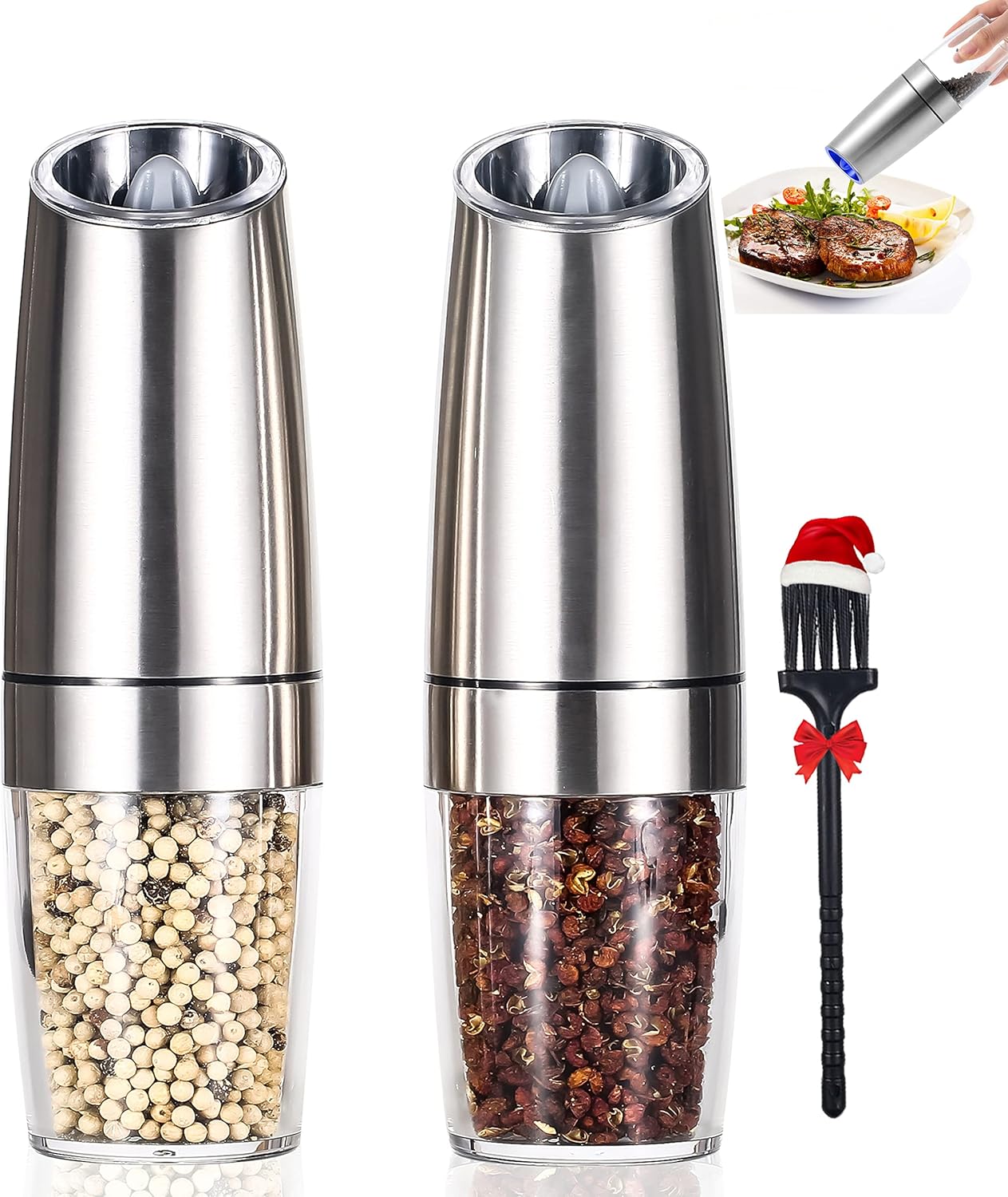 Macina Pepe e Sale Elettrico – Macinino Automatico da Cucina - | SOLO PER TE ITALIA