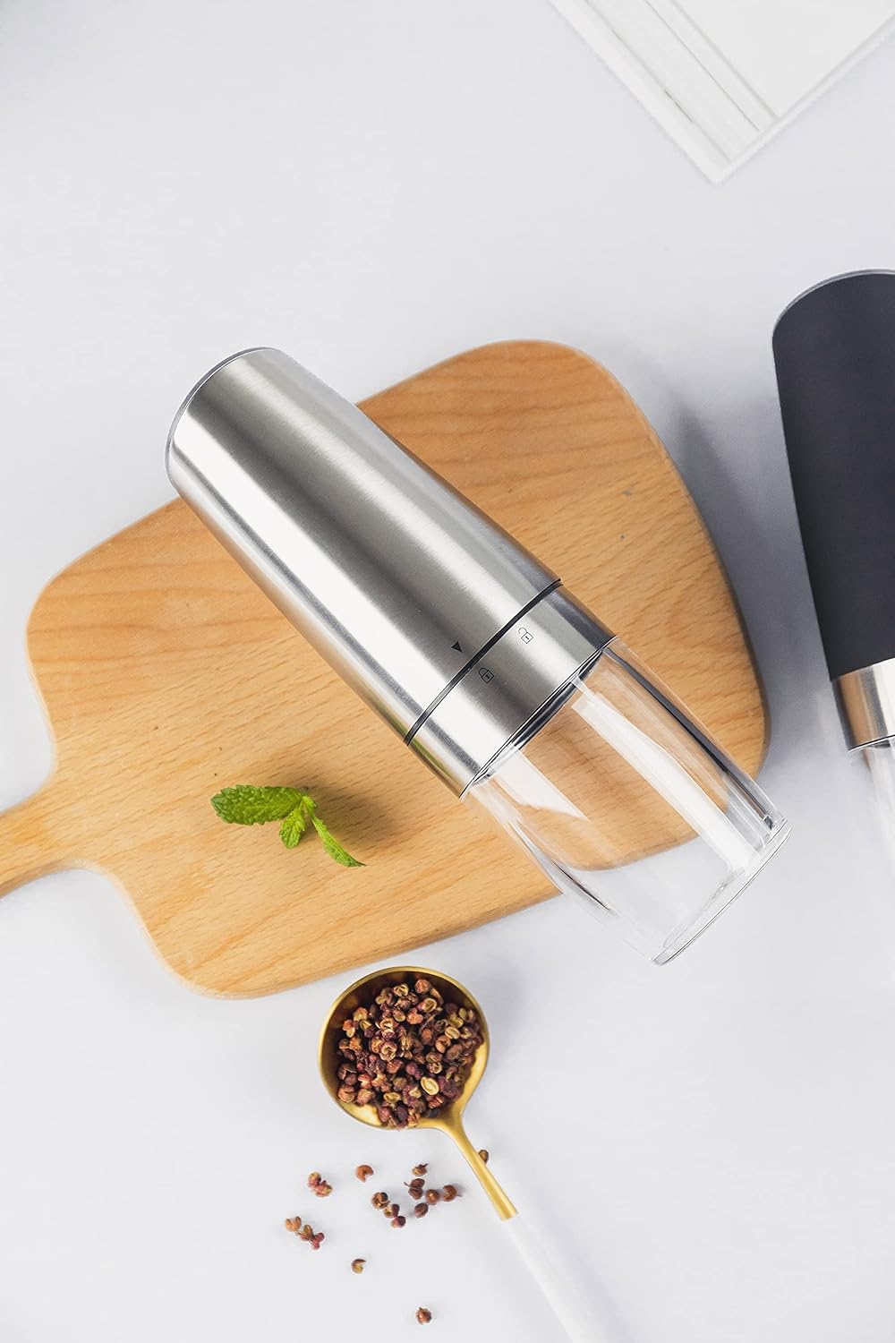 Macina Pepe e Sale Elettrico – Macinino Automatico da Cucina - | SOLO PER TE ITALIA