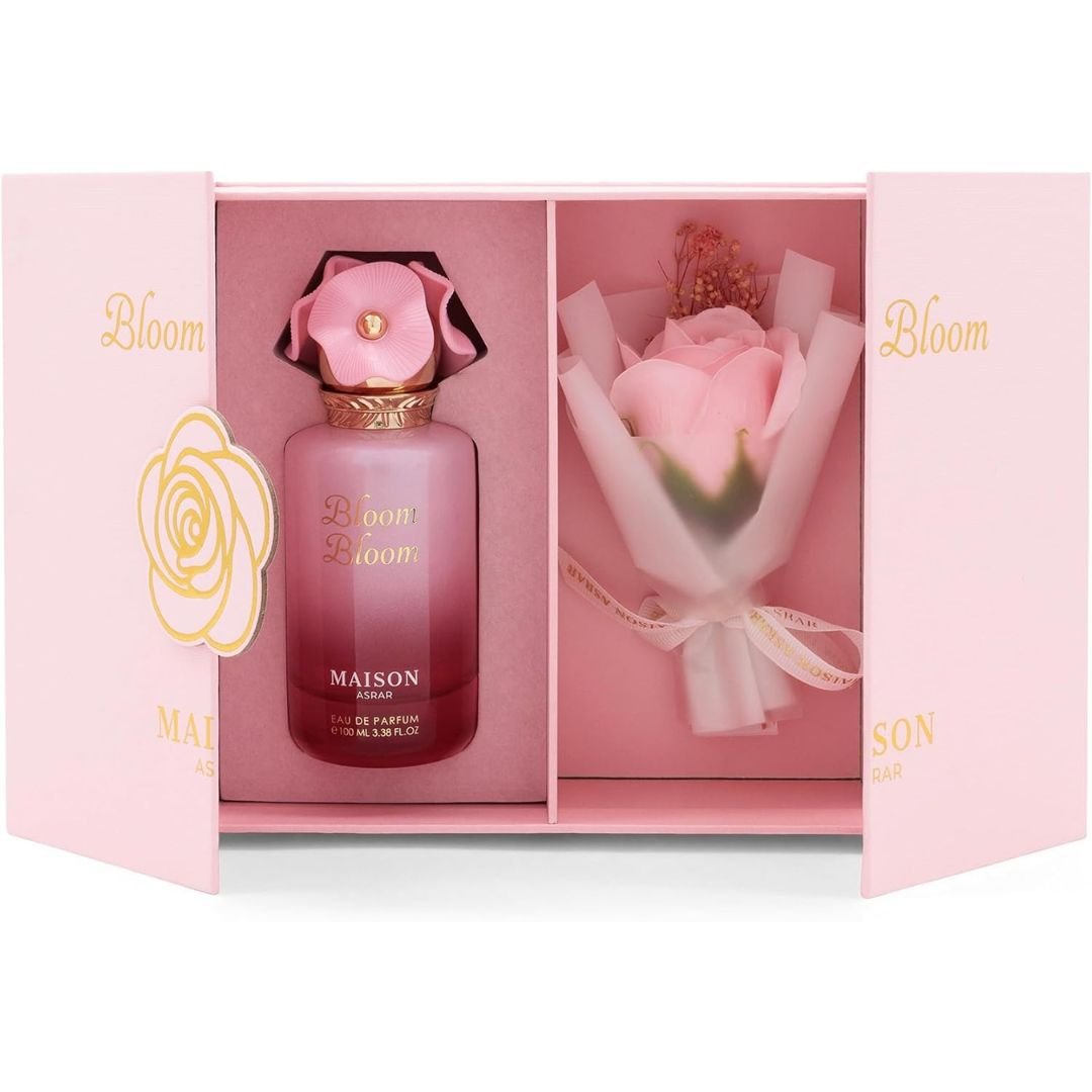 Maison Asrar Bloom Bloom – Profumo Floreale Fruttato per Donna - | SOLO PER TE ITALIA