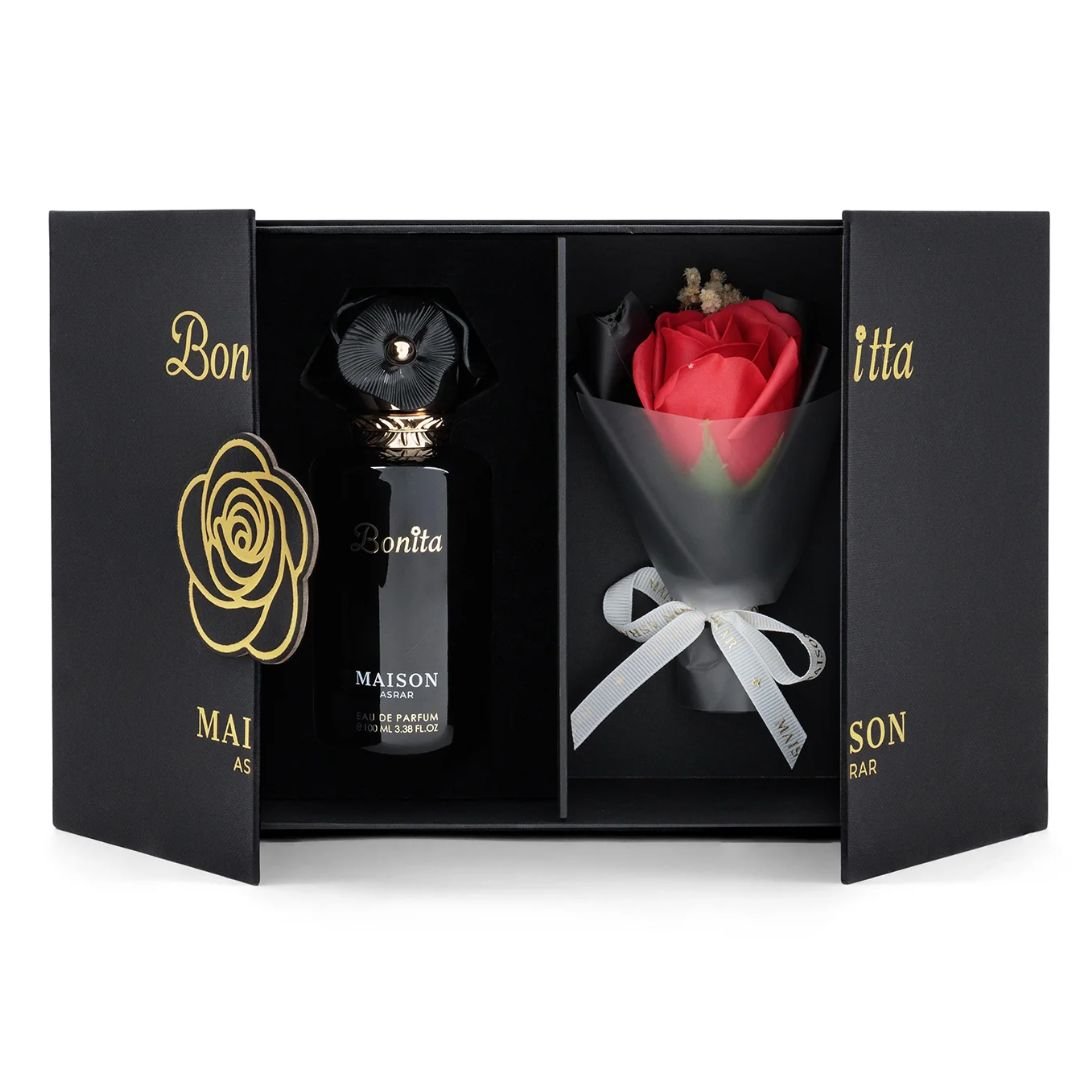 Maison Asrar Bonita Eau de Parfum 100 ml – Profumo Chypre Dolce Online - | SOLO PER TE ITALIA