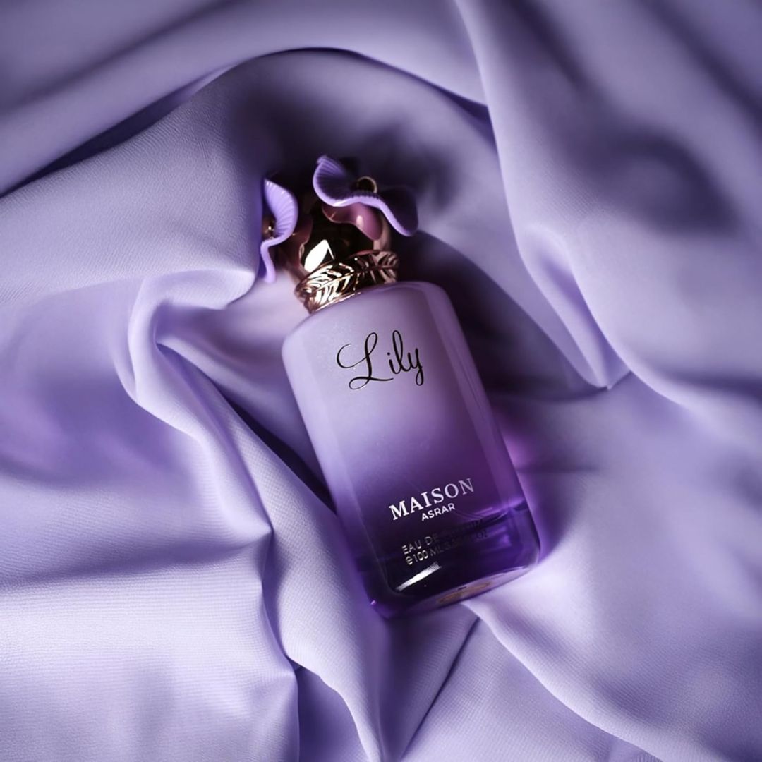 Maison Asrar Lily – Profumo Floreale Fruttato per Donna - | SOLO PER TE ITALIA