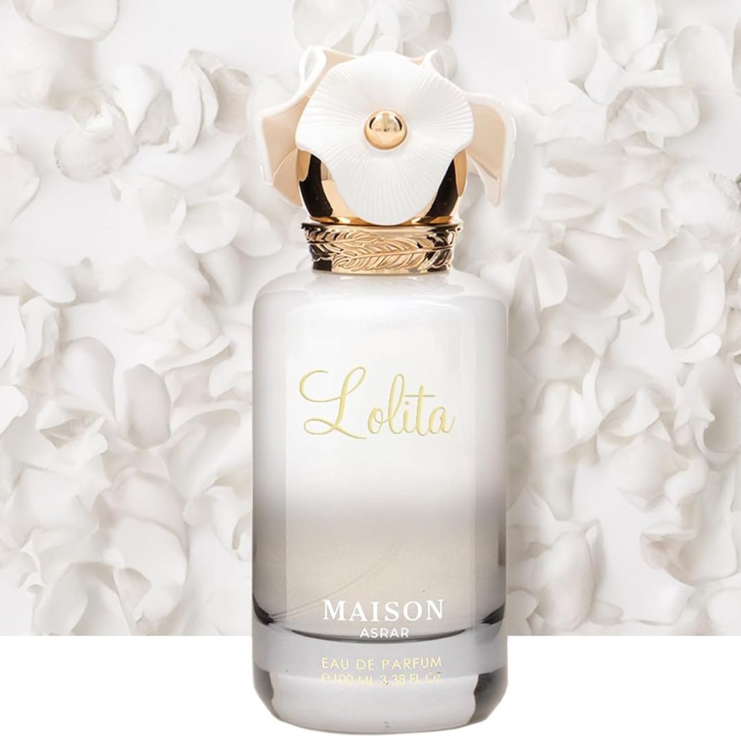 Maison Asrar Lolita profumo unisex floreale legnoso