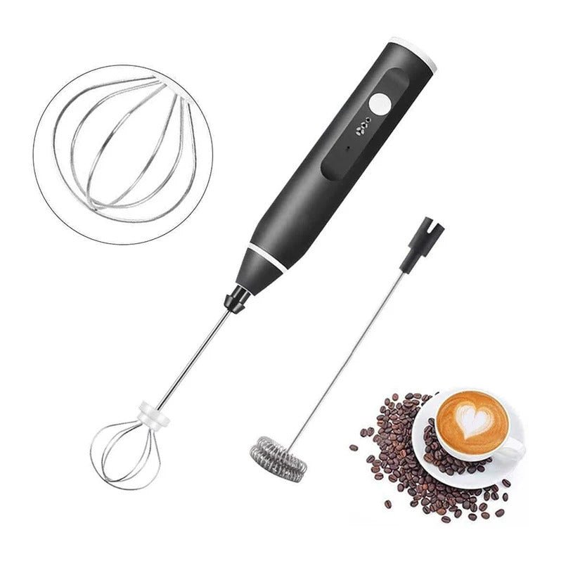 Montalatte Elettrico USB Portatile – Crema Perfetta per il Tuo Caffè - | SOLO PER TE ITALIA