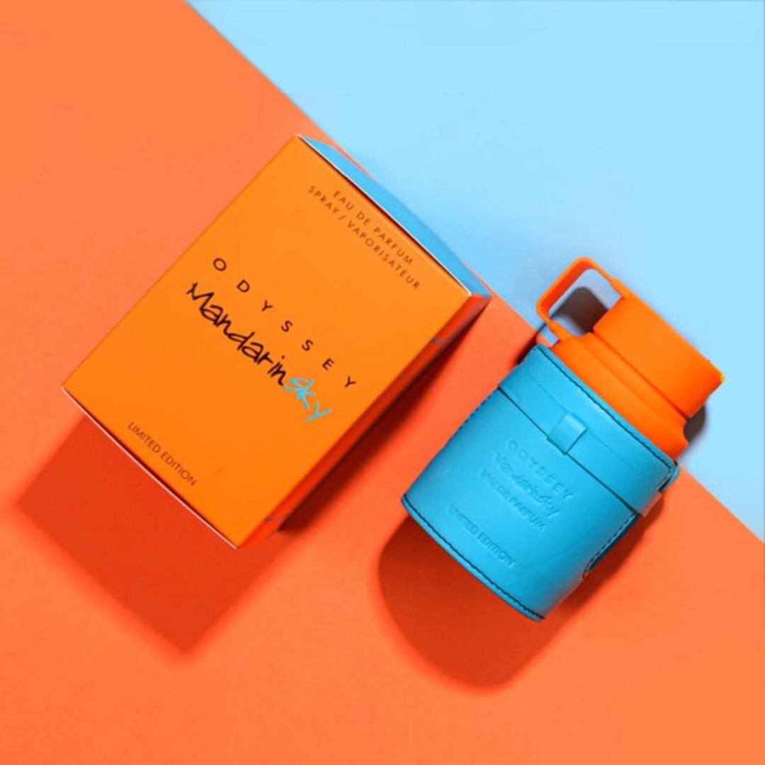 Odyssey Mandarin Sky - Profumo uomo agrumato e seducente - | SOLO PER TE ITALIA