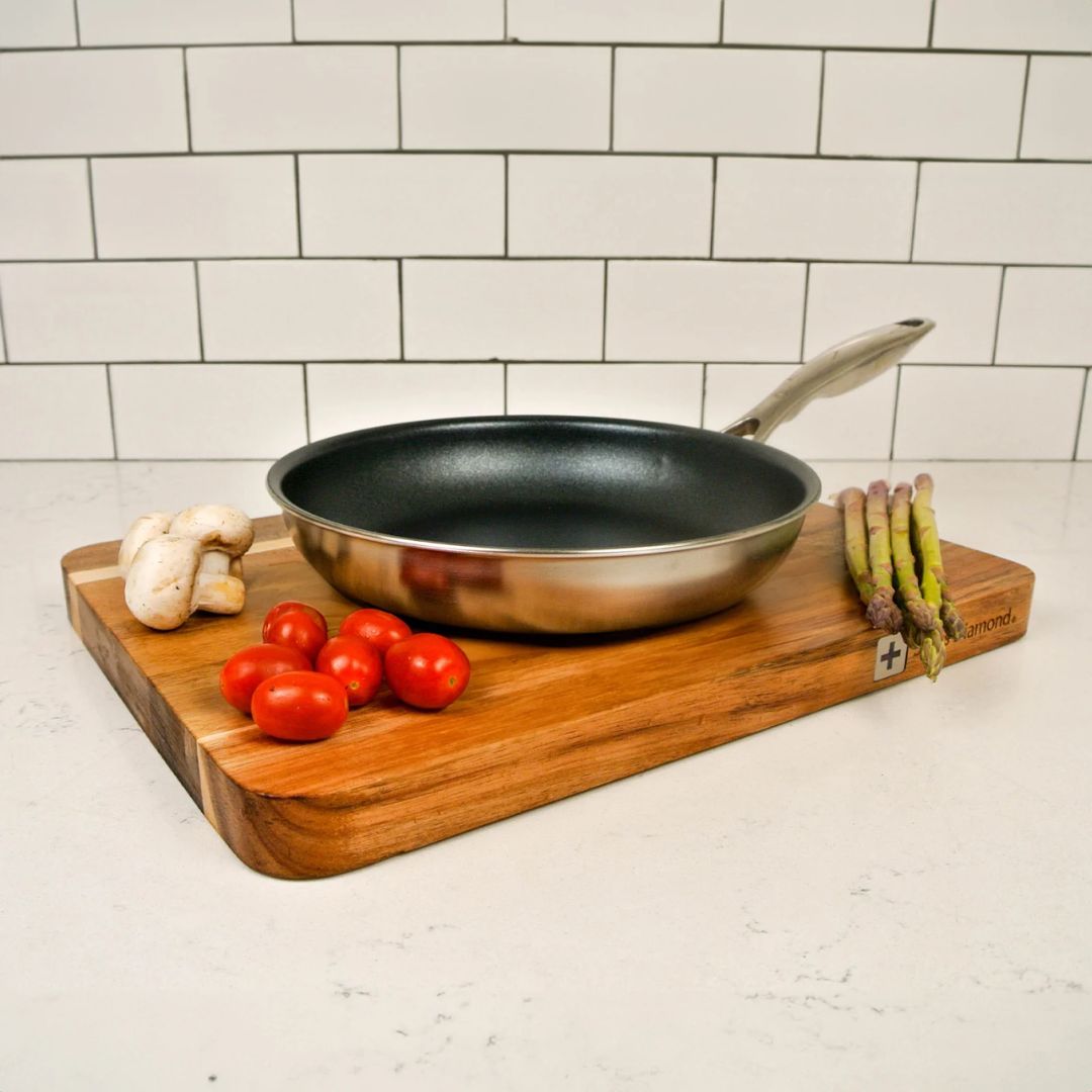 Padella Professionale Antiaderente 28cm – Swiss Line - | SOLO PER TE ITALIA