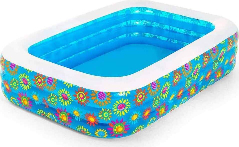 Piscina Gonfiabile Bestway 229x152 cm – 3 Anelli - | SOLO PER TE ITALIA