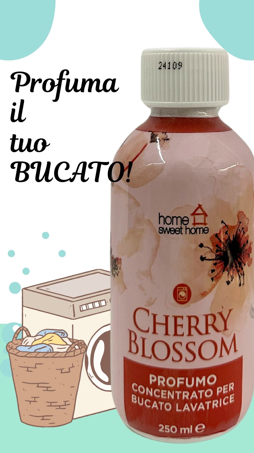 Profumo concentrato per bucato - | SOLO PER TE ITALIA