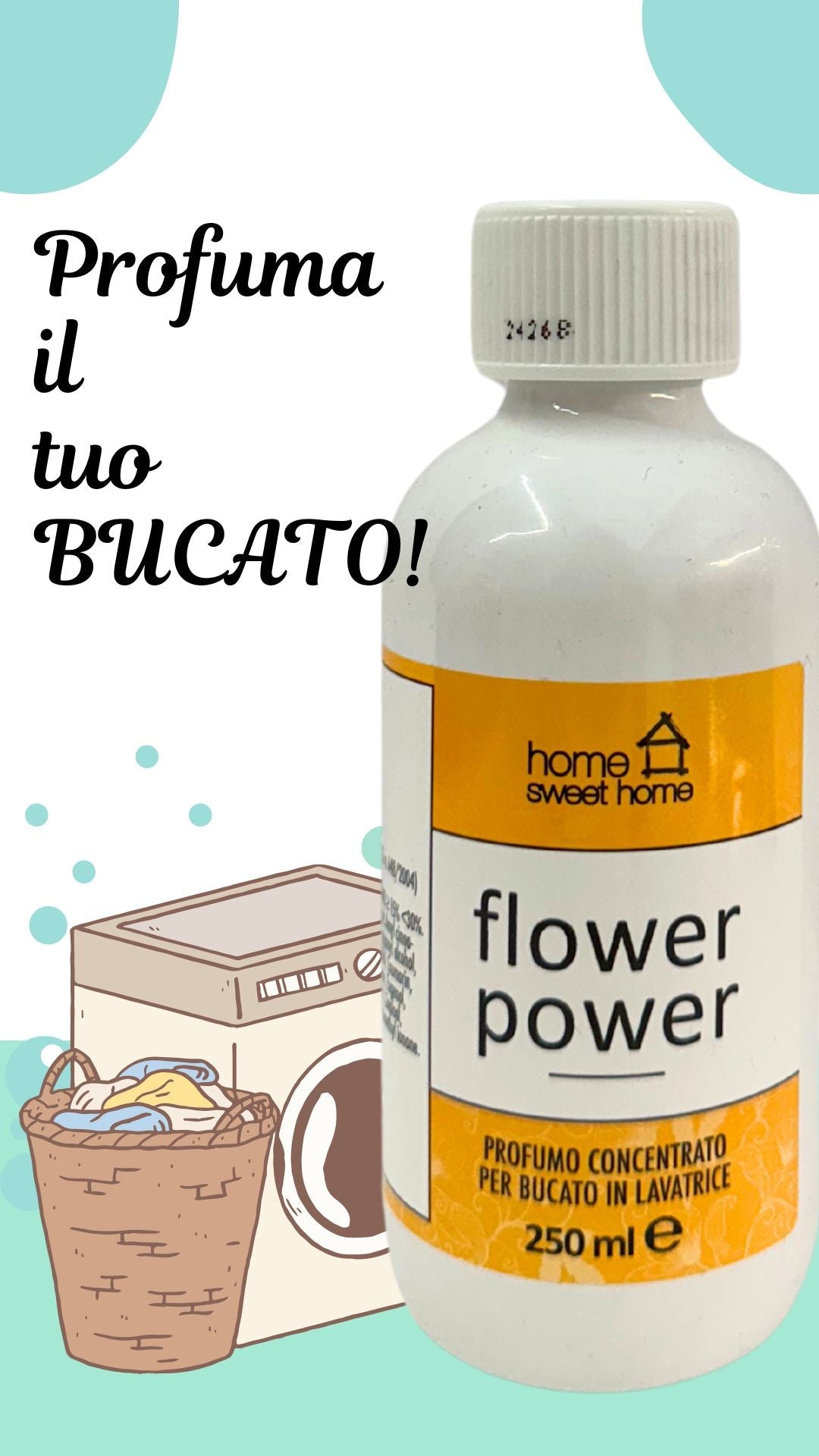 Profumo concentrato per bucato - | SOLO PER TE ITALIA