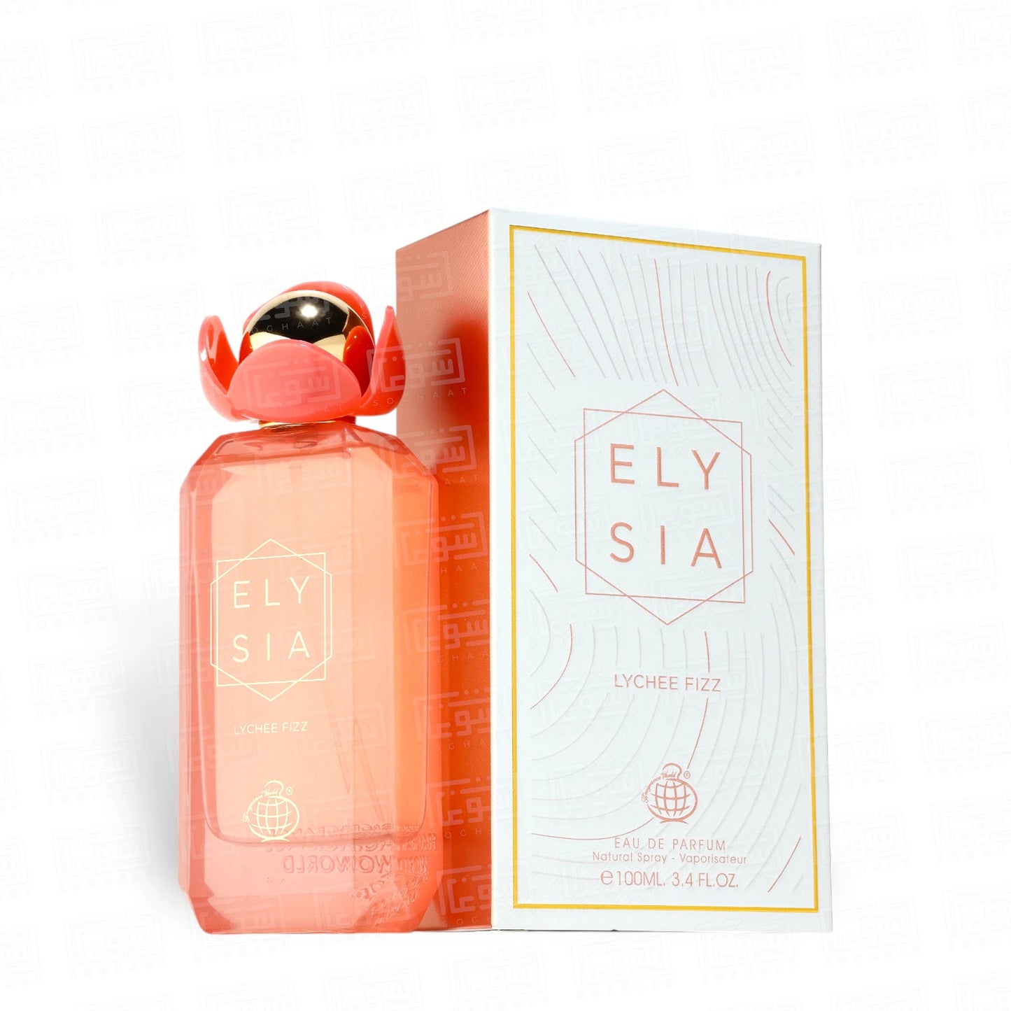 Profumo Elysia Lychee Fizz 100ml – Fragranza Floreale Fruttata - | SOLO PER TE ITALIA