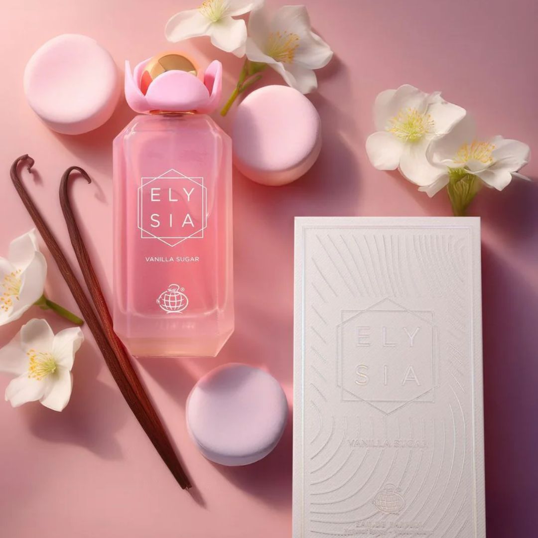 Profumo Elysia Vanilla Sugar – Fragranza dolce e avvolgente - | SOLO PER TE ITALIA