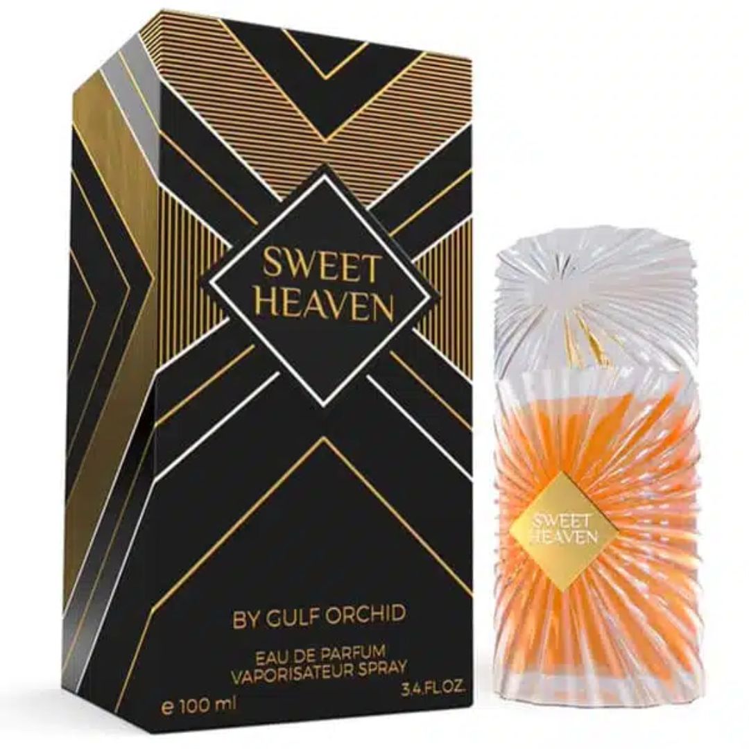 Profumo Sweet Heaven by Gulf Orchid – Eau de Parfum Legnoso e Dolce 100ml - | SOLO PER TE ITALIA