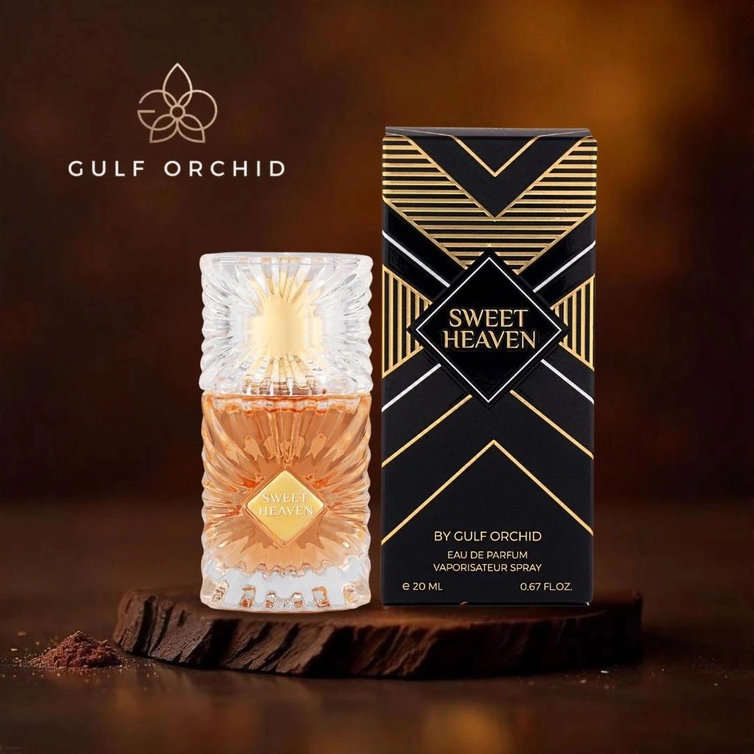 Profumo Sweet Heaven by Gulf Orchid – Eau de Parfum Legnoso e Dolce 100ml - | SOLO PER TE ITALIA