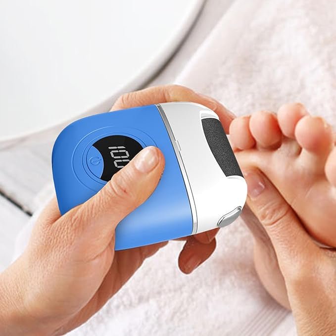 Rimuovi Calli Elettrico Ricaricabile per Mani e Piedi - | SOLO PER TE ITALIA