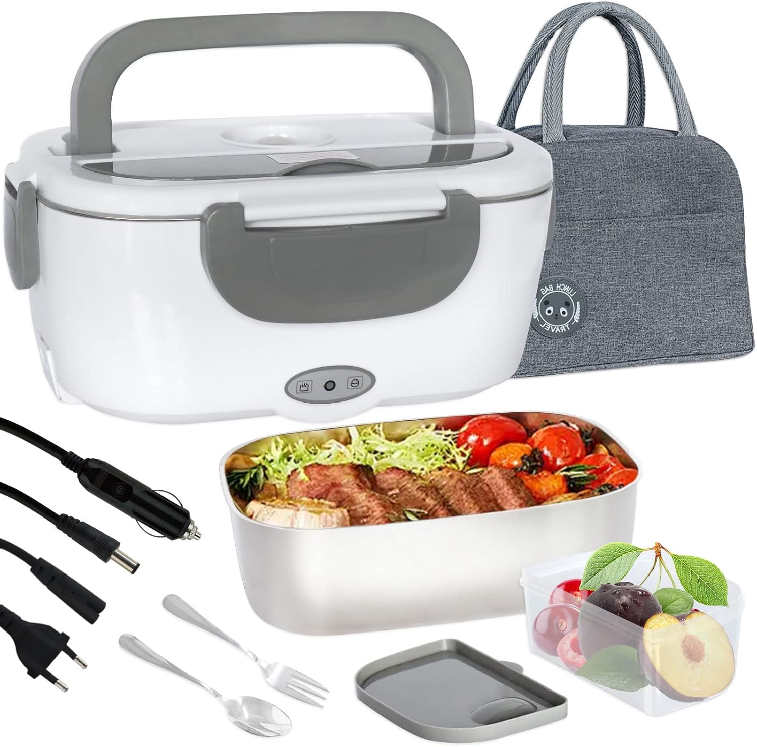 Scaldavivande elettrico portatile con contenitore inox 1,5L