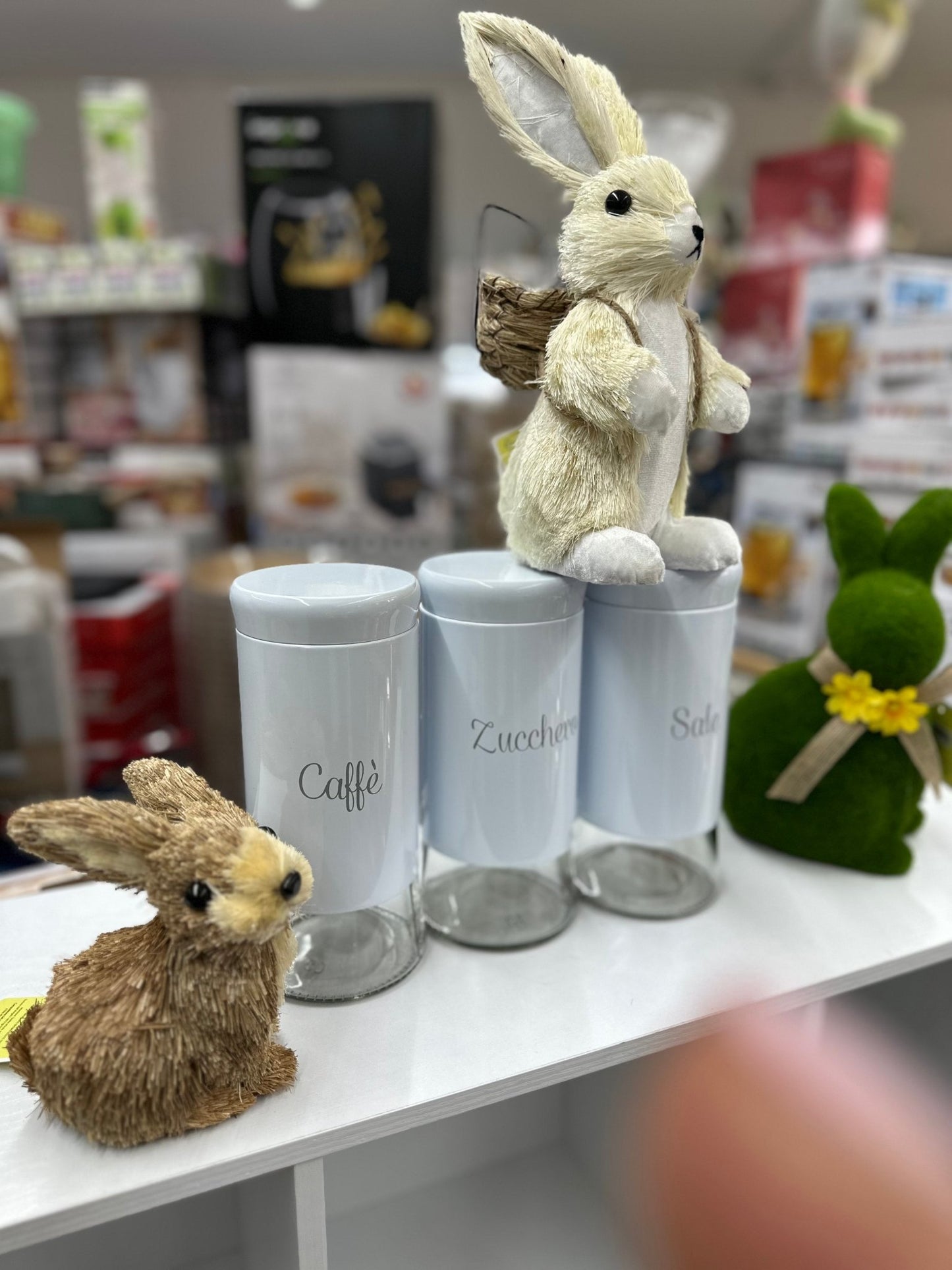 Set barattoli cucina – Sale, Caffè, Zucchero - | SOLO PER TE ITALIA