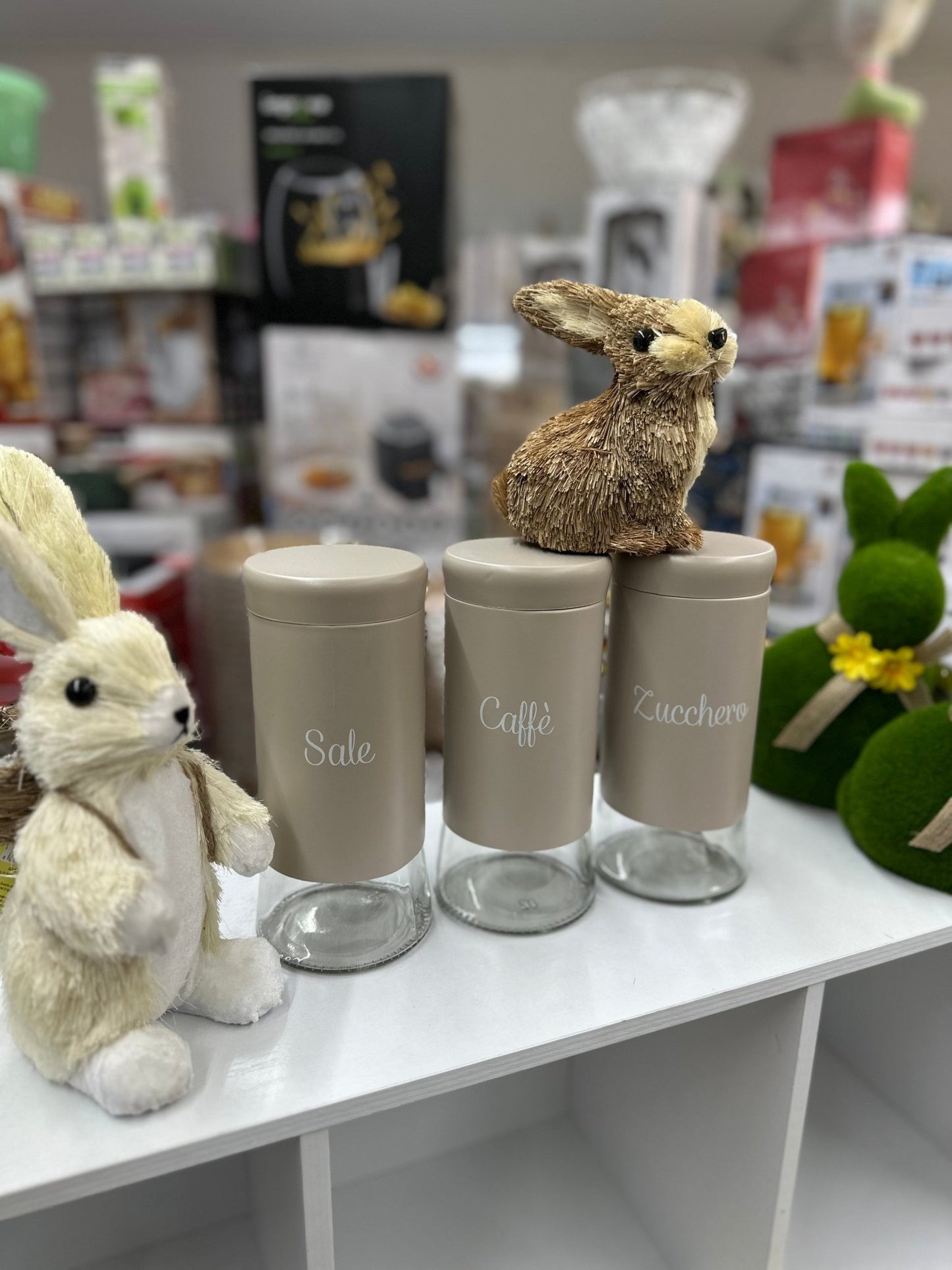 Set barattoli cucina – Sale, Caffè, Zucchero - | SOLO PER TE ITALIA