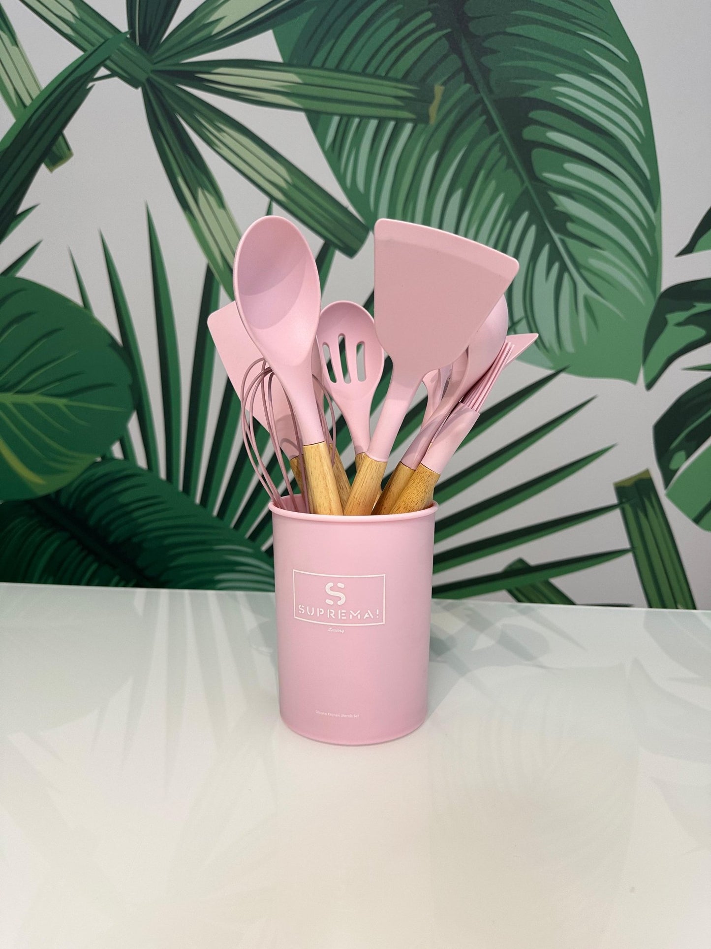Set Mestoli in Silicone 11 Pezzi – Eleganza e Praticità per la Tua Cucina - | SOLO PER TE ITALIA
