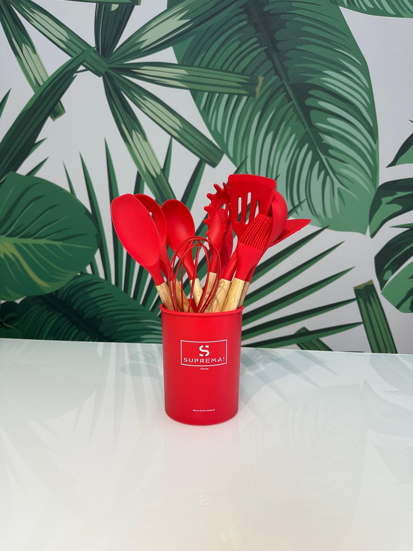 Set Mestoli in Silicone 11 Pezzi – Eleganza e Praticità per la Tua Cucina - | SOLO PER TE ITALIA
