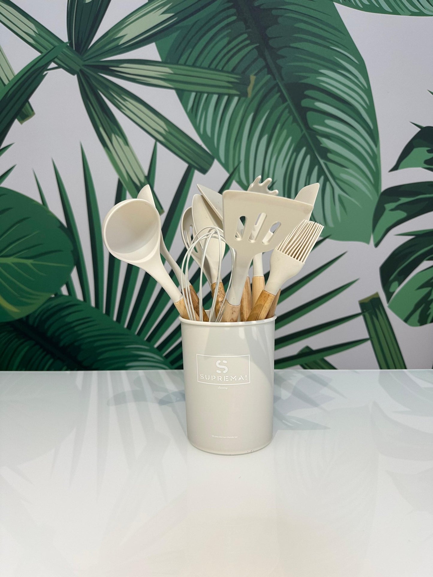 Set Mestoli in Silicone 11 Pezzi – Eleganza e Praticità per la Tua Cucina - | SOLO PER TE ITALIA