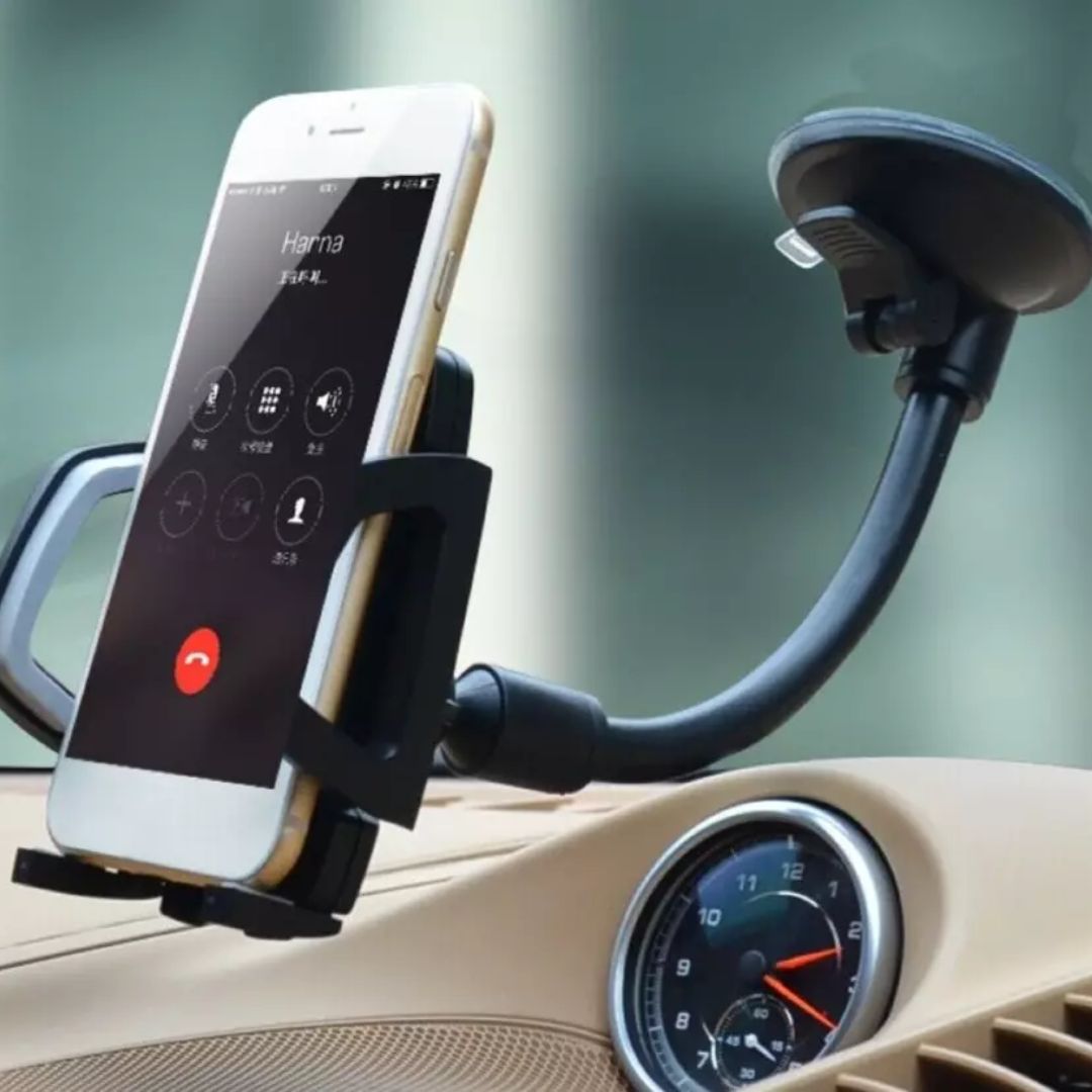 Supporto per cellulare con ventosa regolabile – Perfetto per auto e scrivania - | SOLO PER TE ITALIA