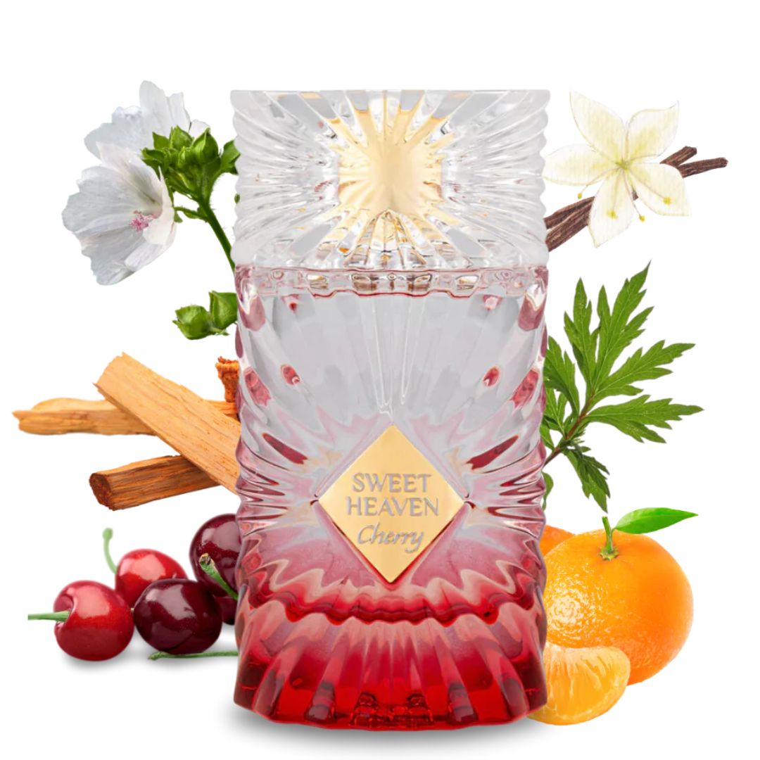 Sweet Heaven Cherry by Gulf Orchid – Profumo unisex avvolgente e seducente - | SOLO PER TE ITALIA