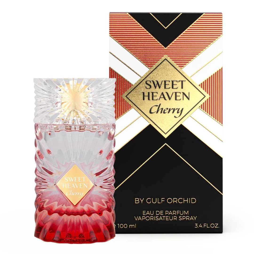 Sweet Heaven Cherry by Gulf Orchid – Profumo unisex avvolgente e seducente - | SOLO PER TE ITALIA