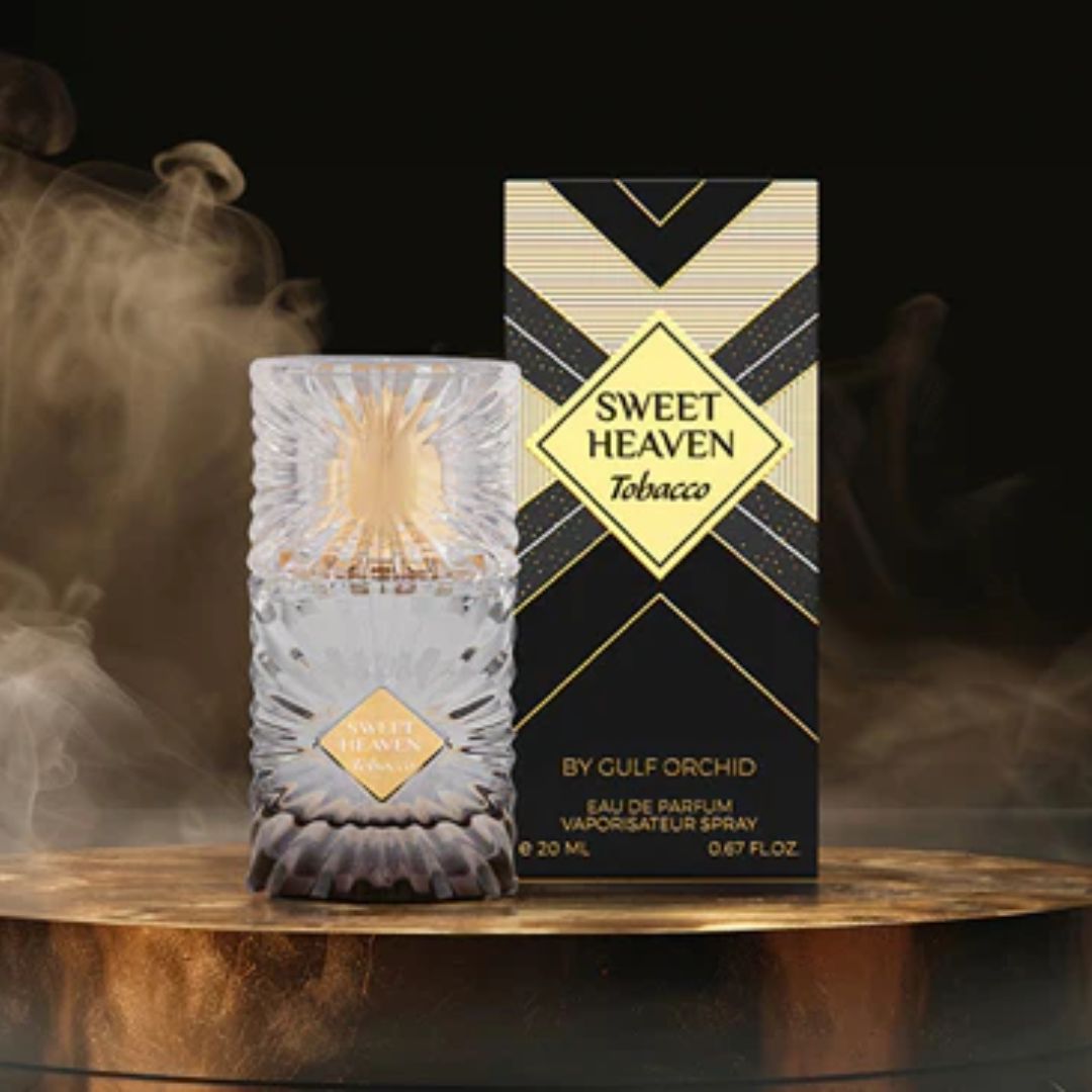 Sweet Heaven Tobacco by Gulf Orchid – Profumo Unisex Intenso e Seducente - | SOLO PER TE ITALIA