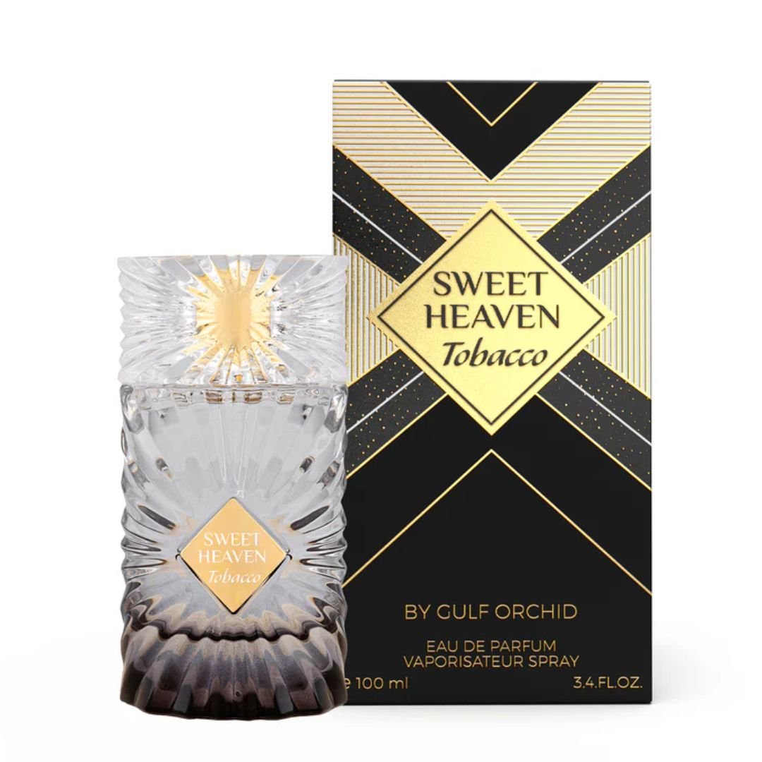 Sweet Heaven Tobacco by Gulf Orchid – Profumo Unisex Intenso e Seducente - | SOLO PER TE ITALIA