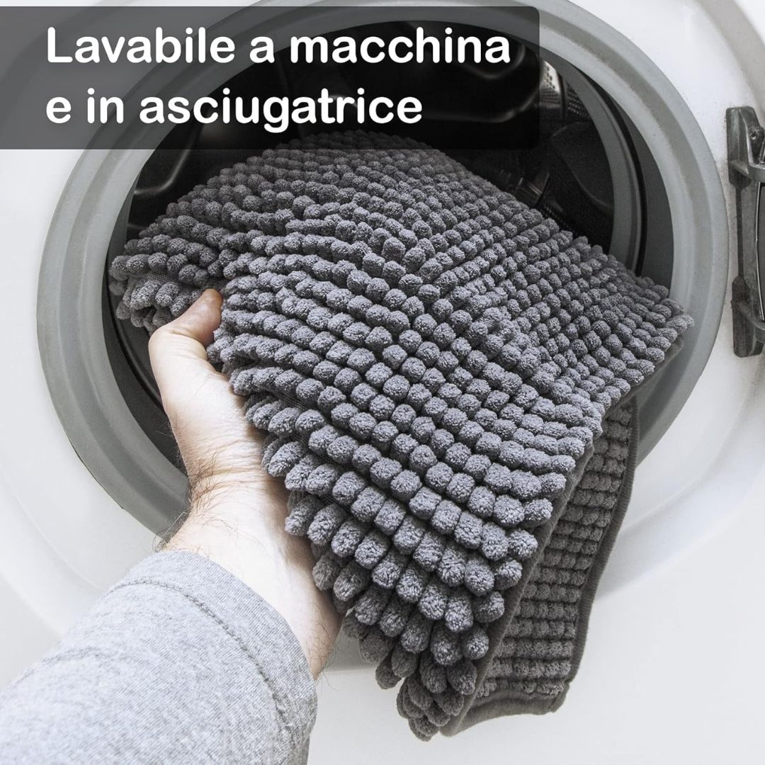 Tappeto Chenille da Bagno Antiscivolo Morbido - Acquista Online - | SOLO PER TE ITALIA