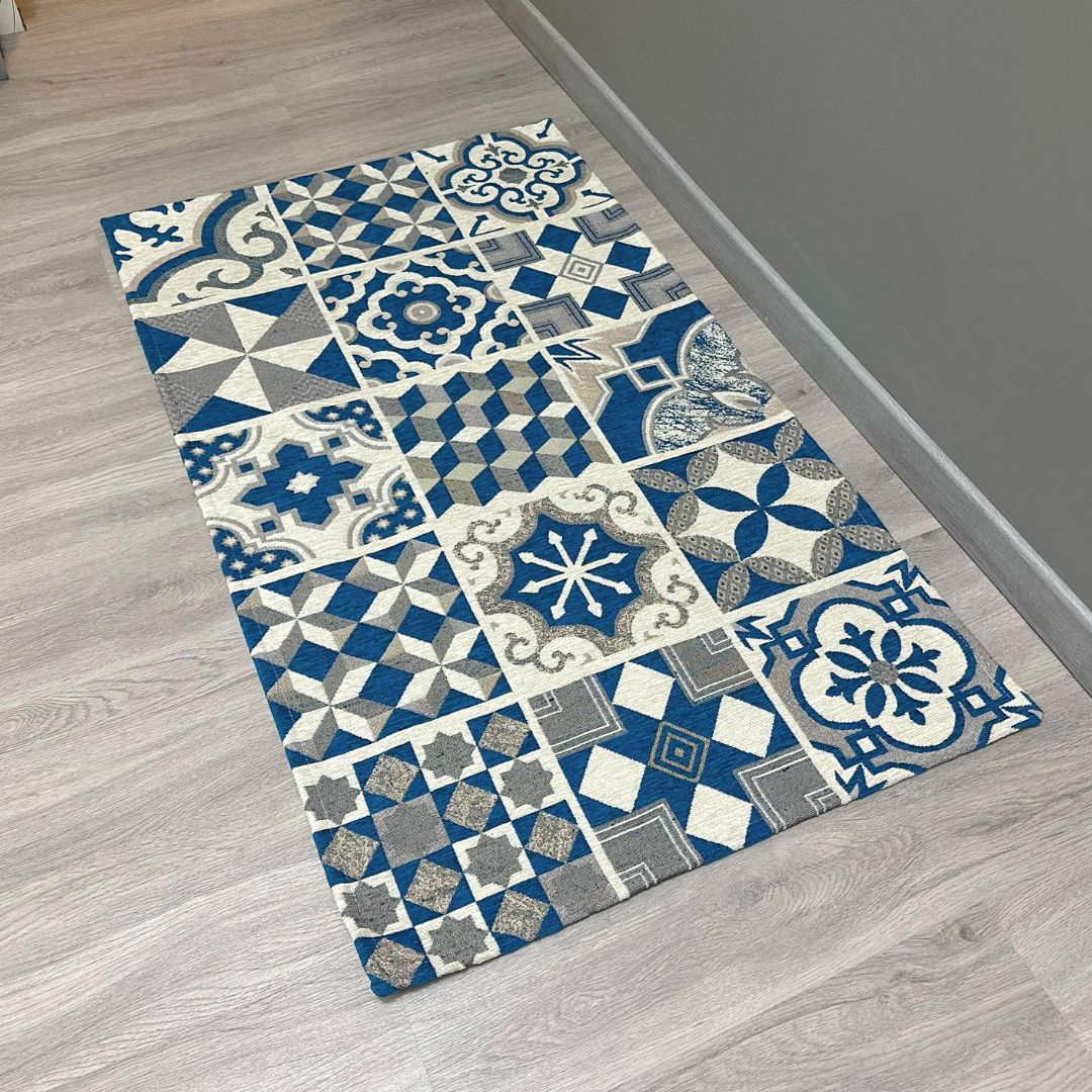 Tappeto Maioliche 65x115 cm - | SOLO PER TE ITALIA