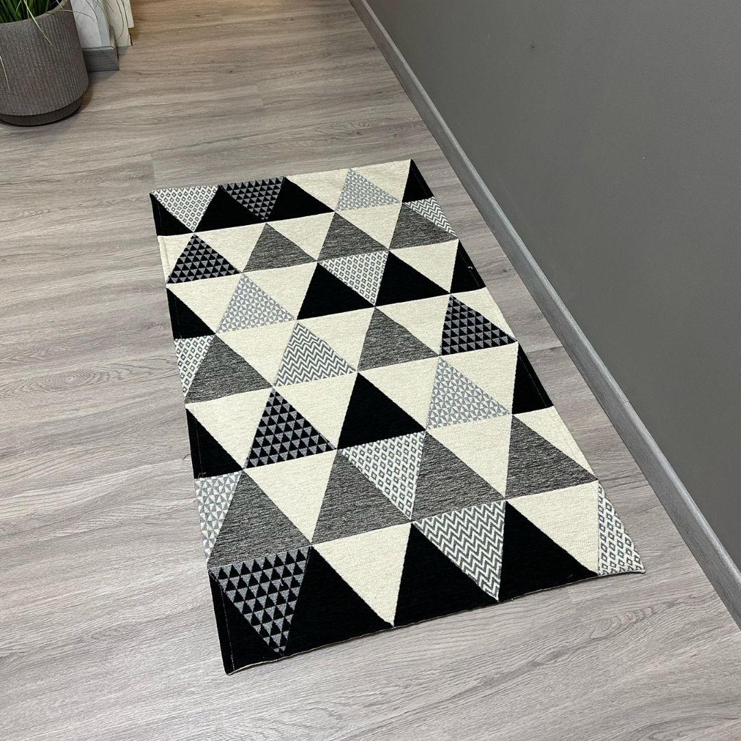 Tappeto Triangoli 65x115 cm - | SOLO PER TE ITALIA