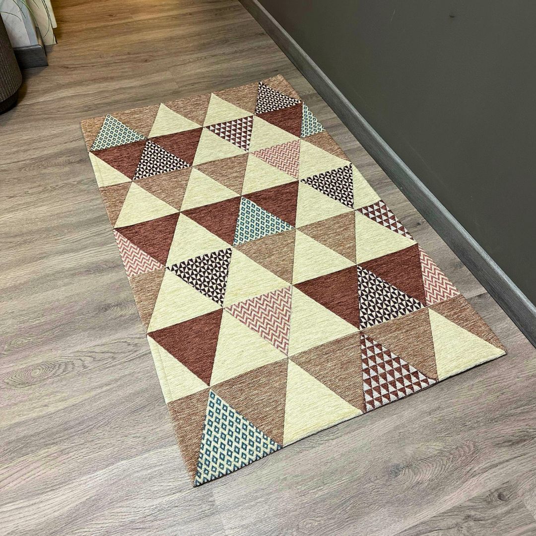 Tappeto Triangoli 65x115 cm - | SOLO PER TE ITALIA