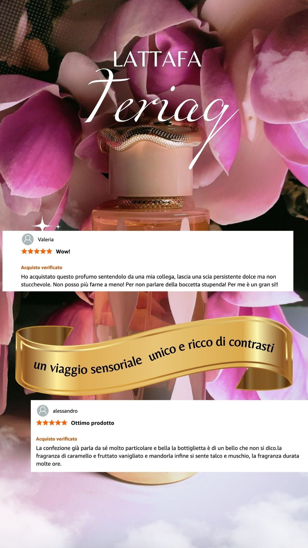 Teriaq di Lattafa – Profumo Orientale Unisex dal Carattere Sofisticato - | SOLO PER TE ITALIA