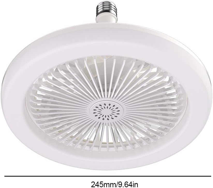 Ventilatore da Soffitto con Luce LED e Telecomando Silenzioso - | SOLO PER TE ITALIA