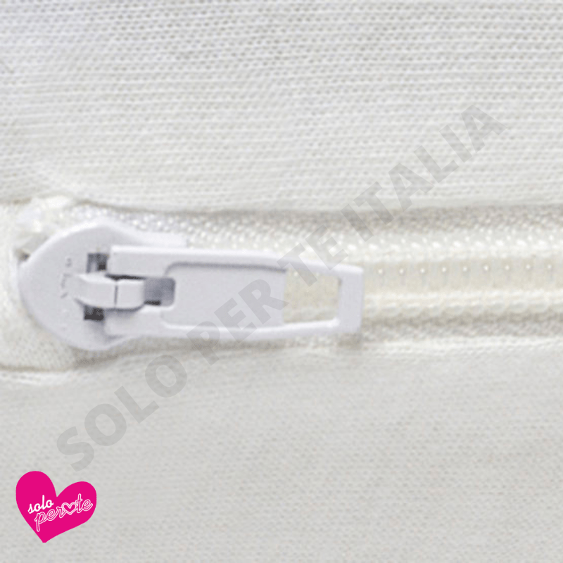 Coprimaterasso 100% cotone con zip - | SOLO PER TE ITALIA