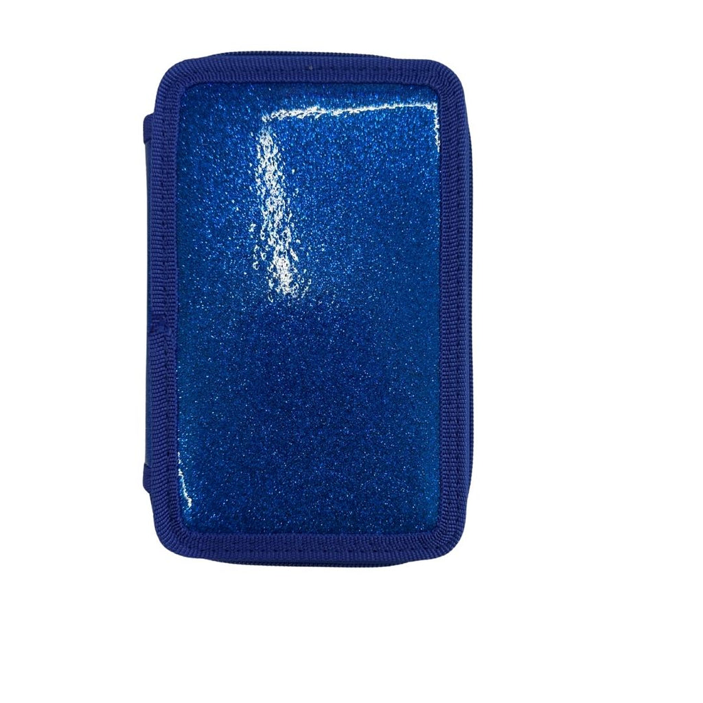 Astuccio Glitter a 3 Zip Fornito – Contiene Giotto Turbo Color