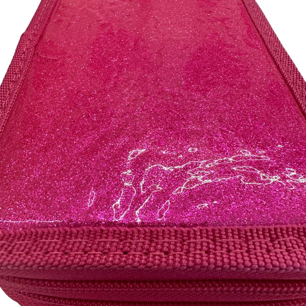 Astuccio Glitter a 3 Zip Fornito – Contiene Giotto Turbo Color