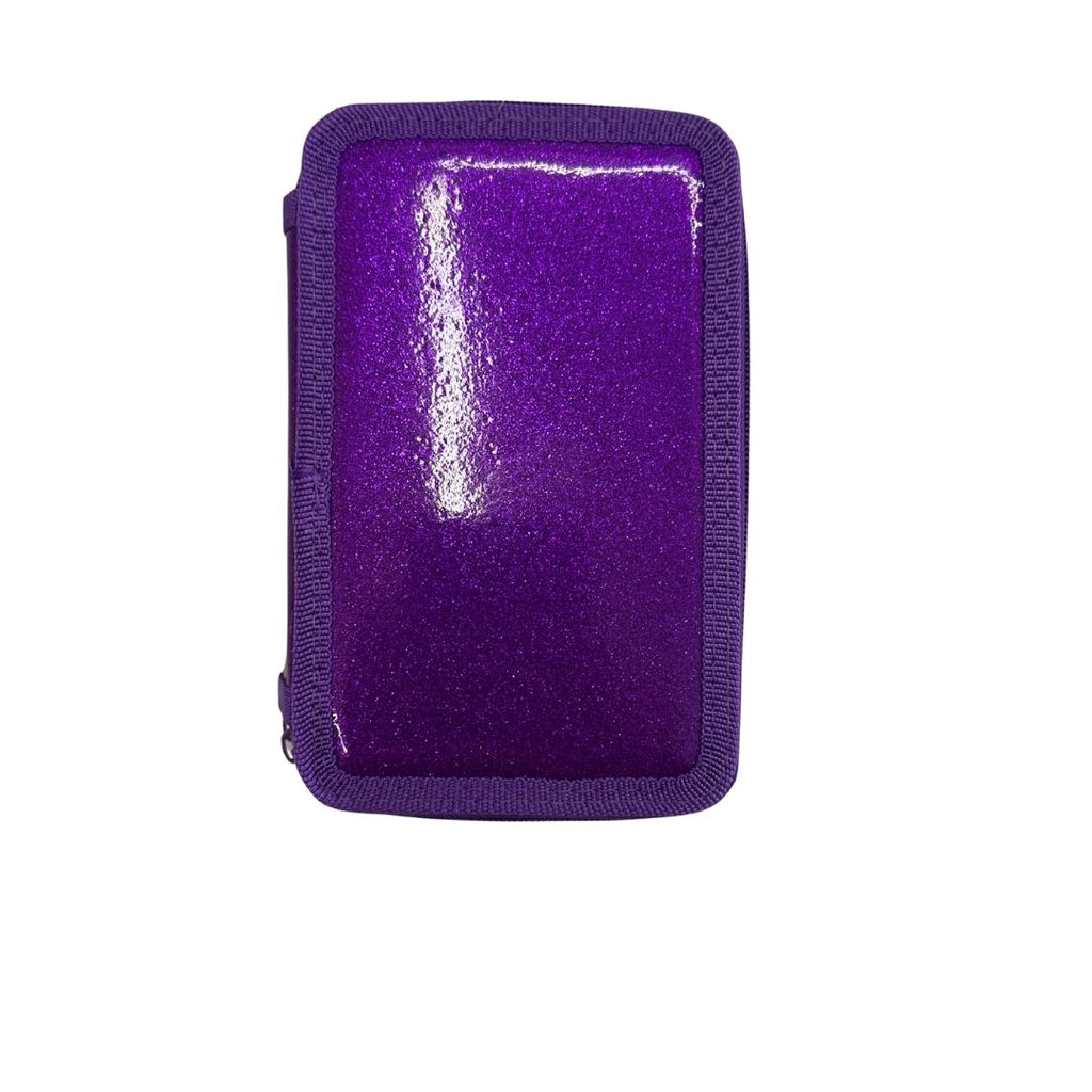 Astuccio Glitter a 3 Zip Fornito – Contiene Giotto Turbo Color