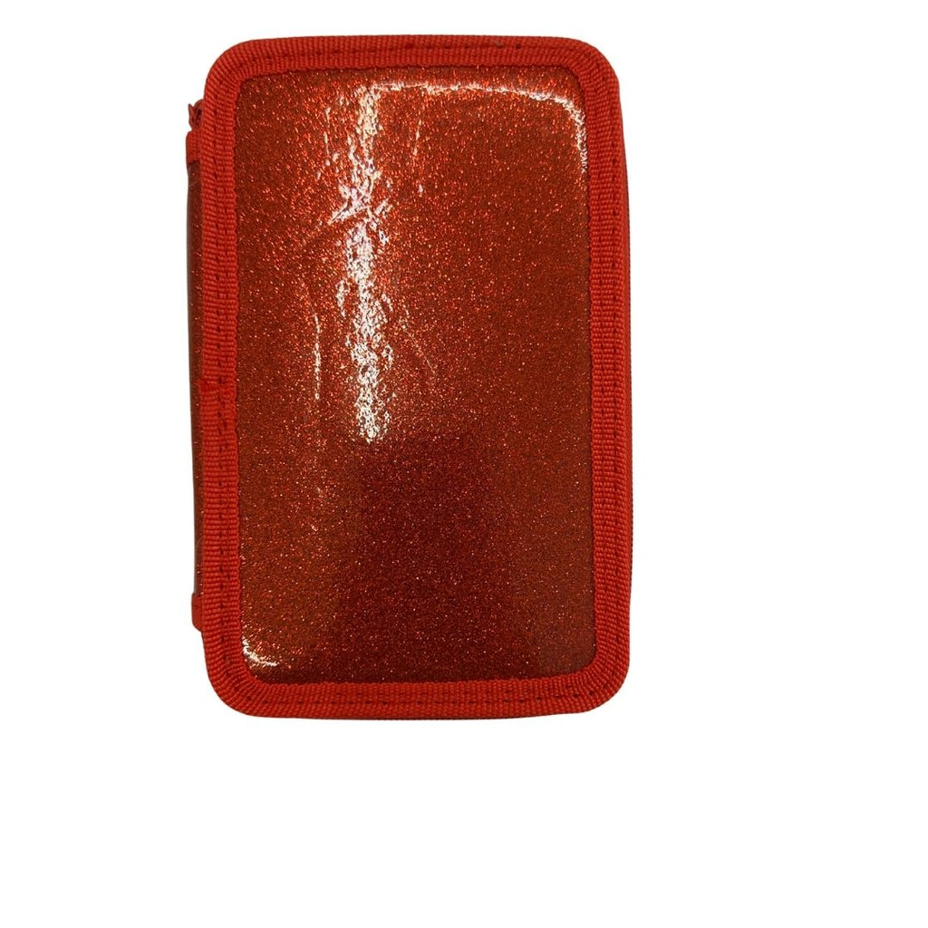 Astuccio Glitter a 3 Zip Fornito – Contiene Giotto Turbo Color