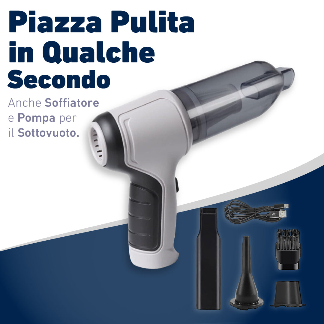 Aspiratutto Portatile - Oggi al 50% di Sconto