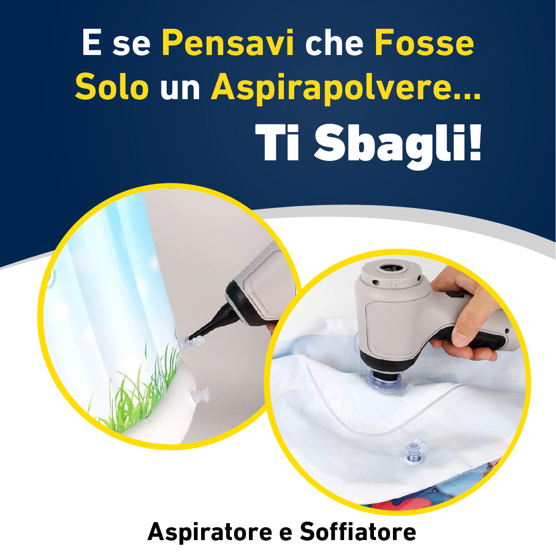 Aspiratutto Portatile - Oggi al 50% di Sconto