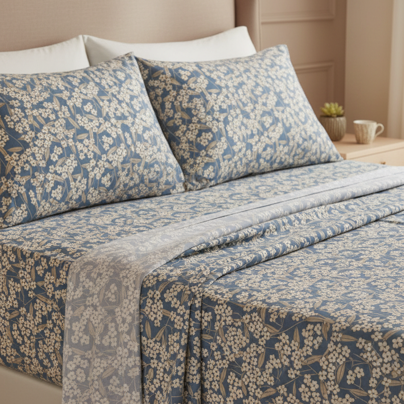 Completo letto matrimoniale Camilla - ambientazione camera da letto