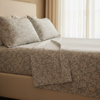 Completo Letto Matrimoniale 100% cotone Camilla
