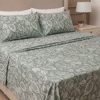 Completo Letto Matrimoniale 100% cotone Lucilla