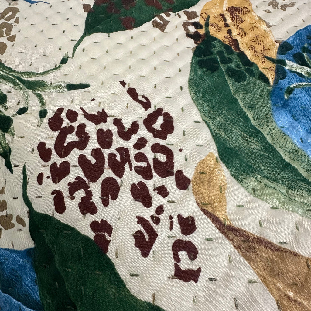 Copriletto Matrimoniale Trapuntato