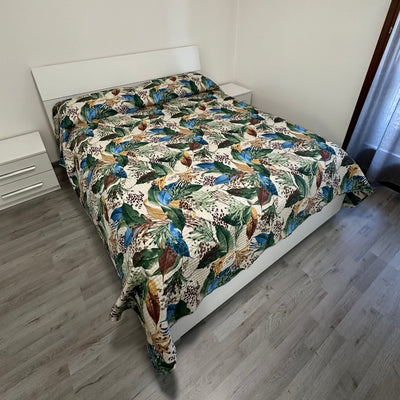 Copriletto Matrimoniale Trapuntato