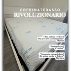 Coprimaterasso FRESH - tessuto Bielastico Rinfrescante